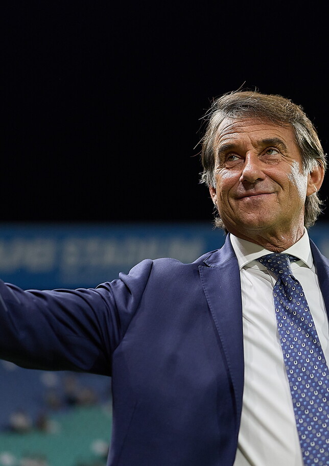 Carnevali: "Non intendiamo cambiare Spalletti, ko col Sassuolo fa parte del percorso. Vlahovic? Mai sentito"