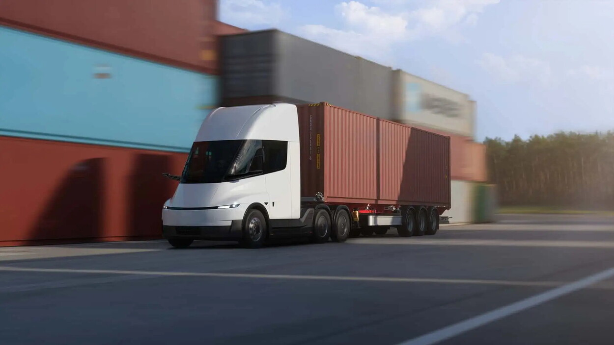 Arriva il camion di Tesla in Europa