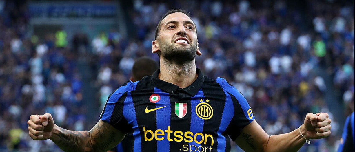Inter, affaticamento agli adduttori per Calhanoglu: salta la gara con l'Udinese