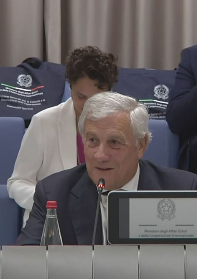 Tajani: "Spalletti mi ha fatto soffrire, gli scriverò una lettera di protesta"