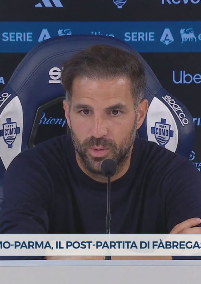 Il post-partita di Fabregas e Cuesta