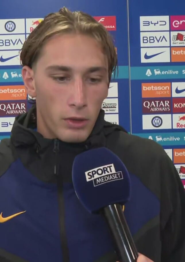 Inter, Pio Esposito: "Approccio sbagliato. Bene la reazione"