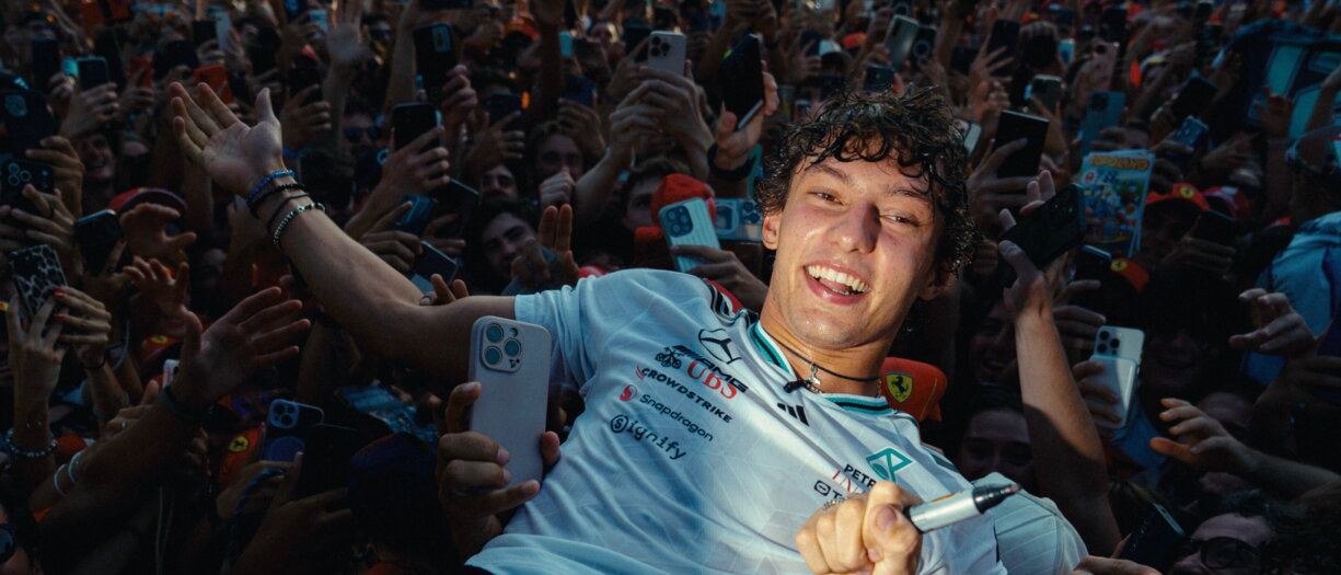 F1, il Comune di Bologna lavora a un riconoscimento per Kimi Antonelli