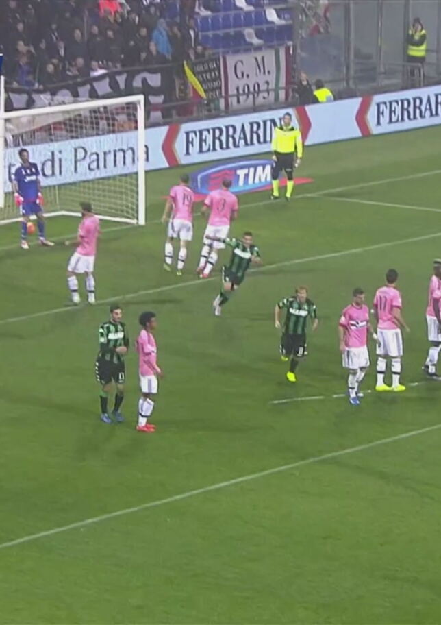 Sassuolo, una sentenza