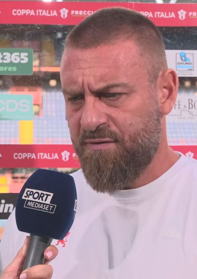 De Rossi: "Sudtirol squadra seria"