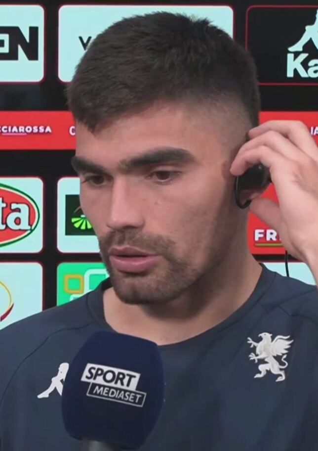 Vasquez: "Contento di ciò che sto vivendo, oggi non era facile"