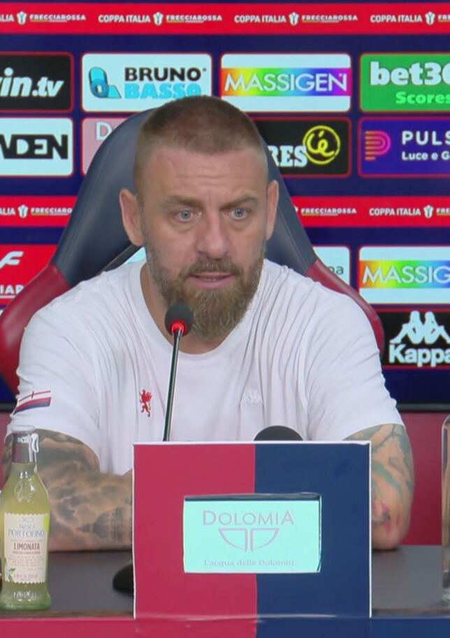 De Rossi: "Buone riposte dalla squadra, ma dobbiamo essere più concreti sotto porta"