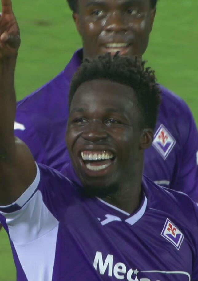 Magia di Njie e gol di Gnonto, Fiorentina-Pisa 2-0