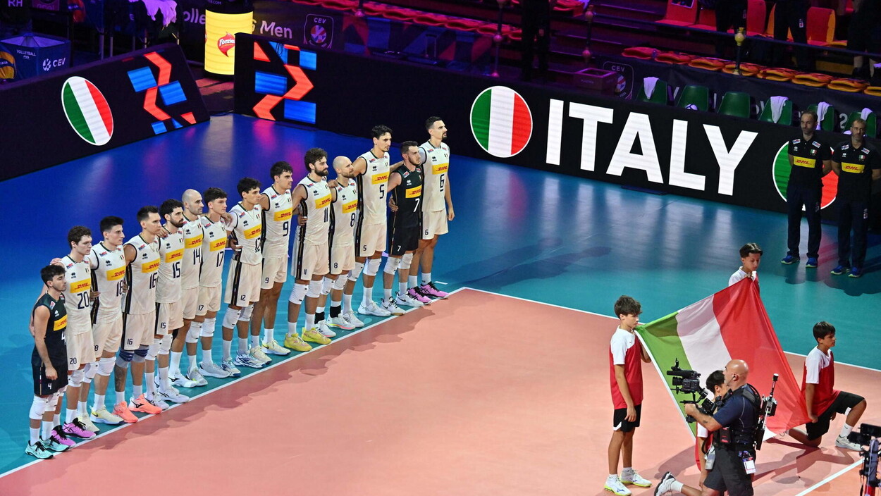 Volley, le foto di Italia-Repubblica Ceca