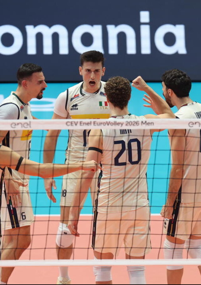 Romanò e Bottolo trascinano l'Italvolley: battuta anche la Repubblica Ceca, azzurri primi a punteggio pieno