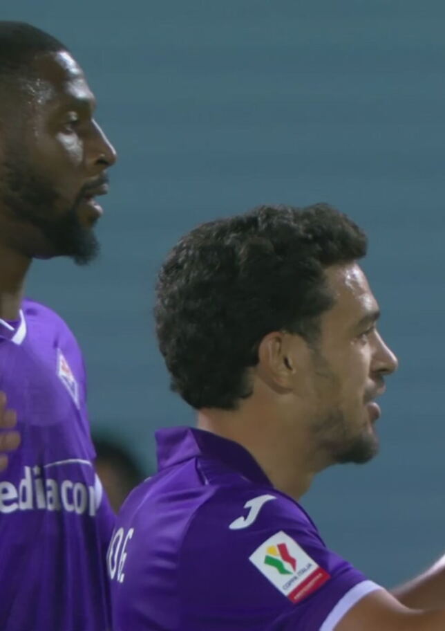 Pellegrino, Gnonto e Gonçalves: tris Fiorentina al Pisa e ottavi di Coppa Italia raggiunti