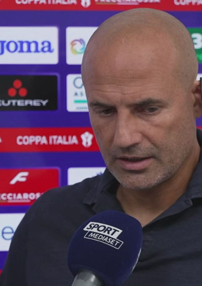 Bianco: "Bene l'atteggiamento, in campionato sprecate due gare"