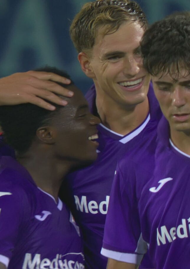 Fiorentina-Pisa 3-0: gli highlights