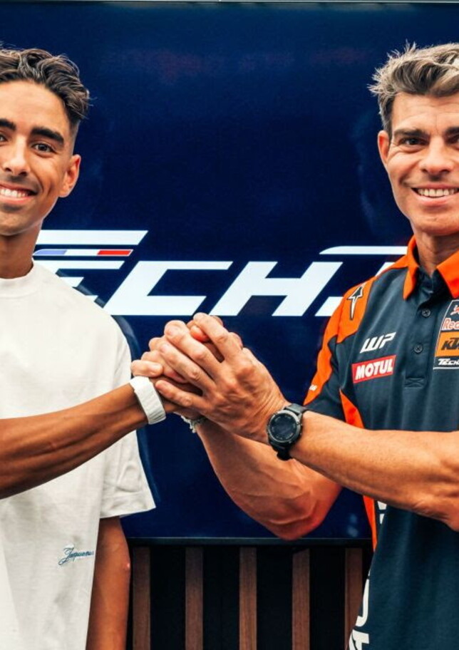 Colpo in MotoGp: Senna Agius firma con Tech3