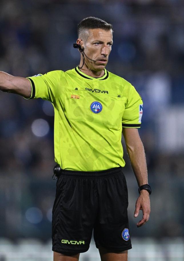 Serie A, gli arbitri della 5° giornata: a Massa il big match Roma-Inter, La Penna per Milan-Lecce