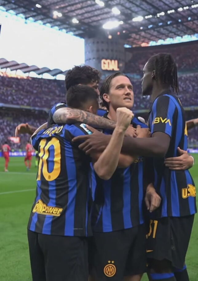 Inter, macchina da gol