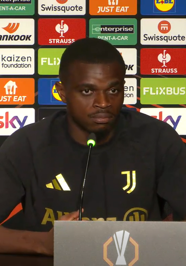 Kalulu: "L'Europa League non è l'unica strada per la Champions. Kolo Muani ci aiuterà tanto"