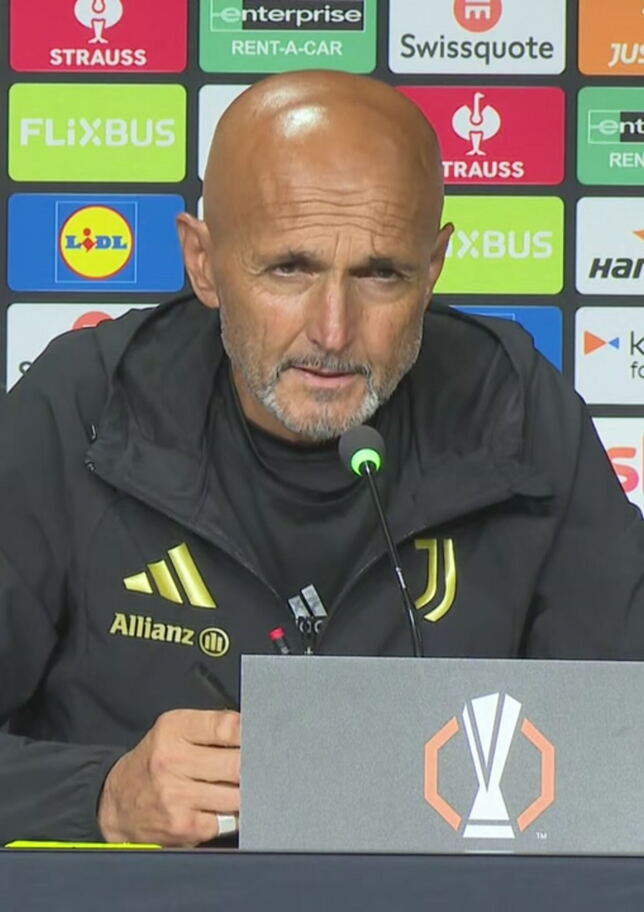 Spalletti: "Accettare la pressione è la medicina per imparare a vivere"