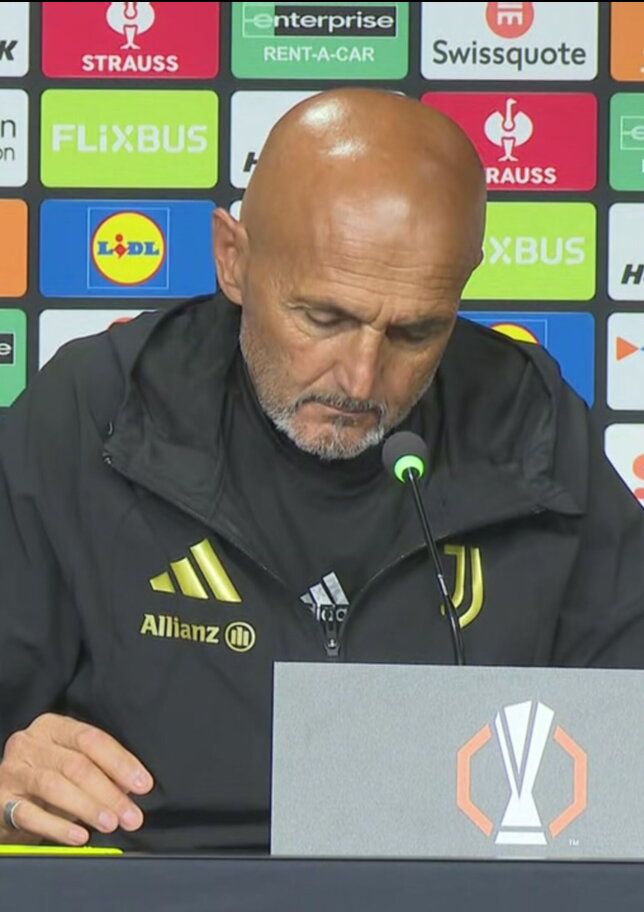Spalletti: "Conte? Certe voci non mi stupiscono"