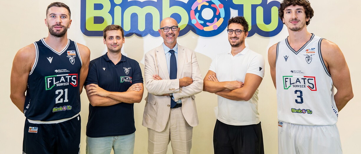 Basket, Fortitudo Bologna e Macron insieme per "Bimbo Tu"