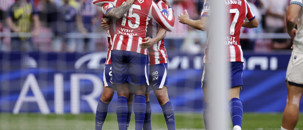 Ateltico Madrid, gol e assist per David
