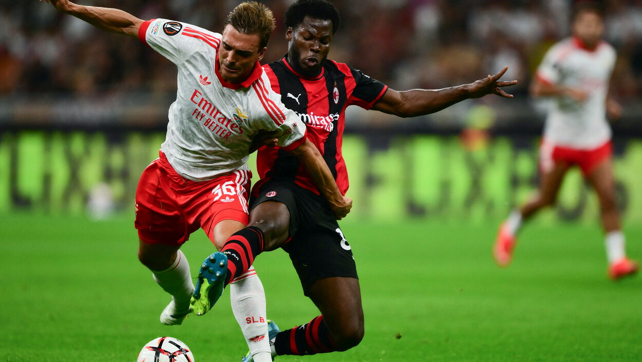 Milan-Benfica, le foto dell'esordio europeo