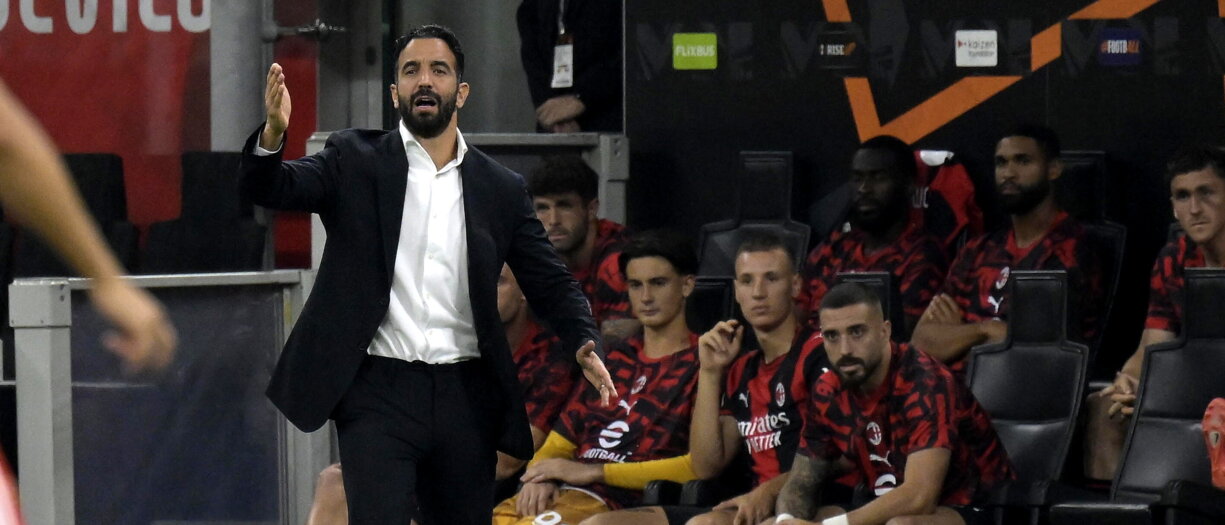 Milan, Amorim: "Giocatori non adatti al mio gioco? Spero di avere tempo per cambiare"