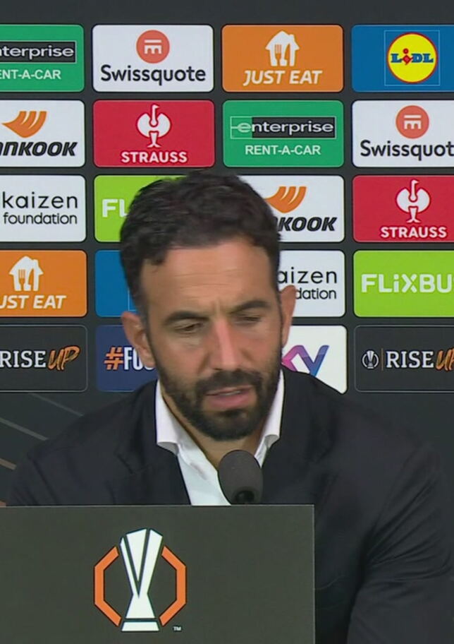 Amorim: "Pressione al Milan? Sempre preoccupato perché so che…"