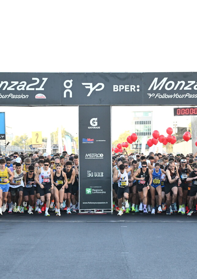 Monza Half Marathon: migliaia di runners... sulle tracce di Kimi