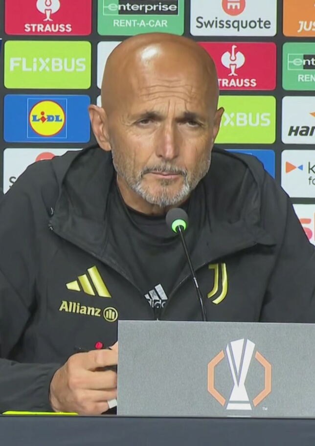 Spalletti verso Juve-Nec