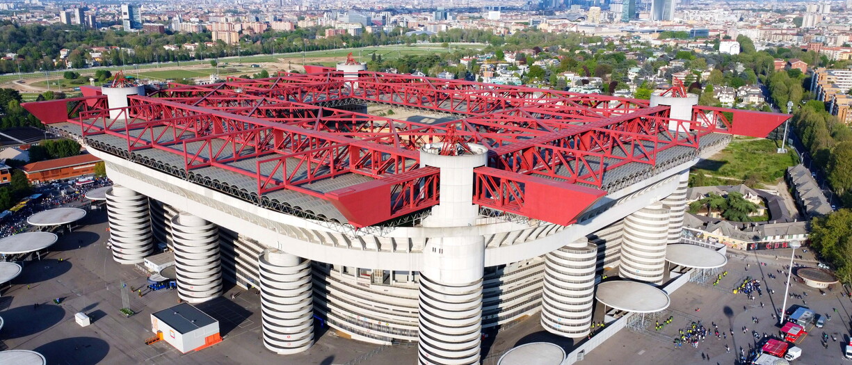 Centenario San Siro, festa da brividi prima di Milan-Lecce: il programma