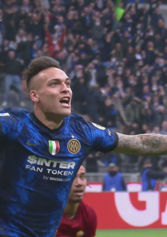Lautaro, obiettivo Roma