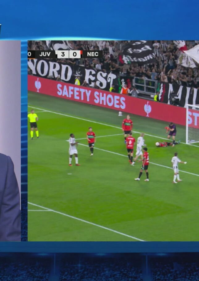 Juventus-NEC è stata la partita della svolta bianconera?