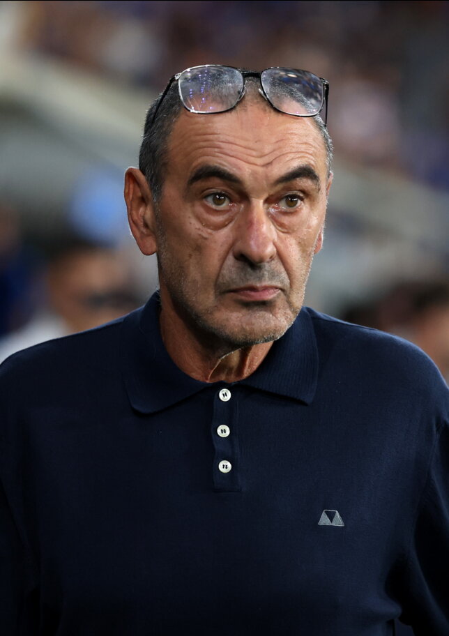 Sarri snobba la Juventus: "Non ho grandi ricordi di quel periodo", poi giustifica il rendimento dell'Atalanta