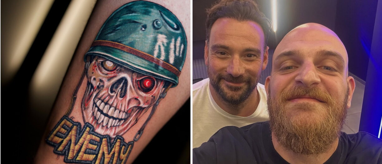 Napoli, Manna e il tatuaggio-omaggio a Noyz Narcos
