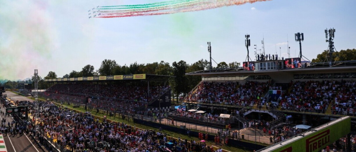 F1, parte la prevendita per i biglietti del GP di Monza 2027