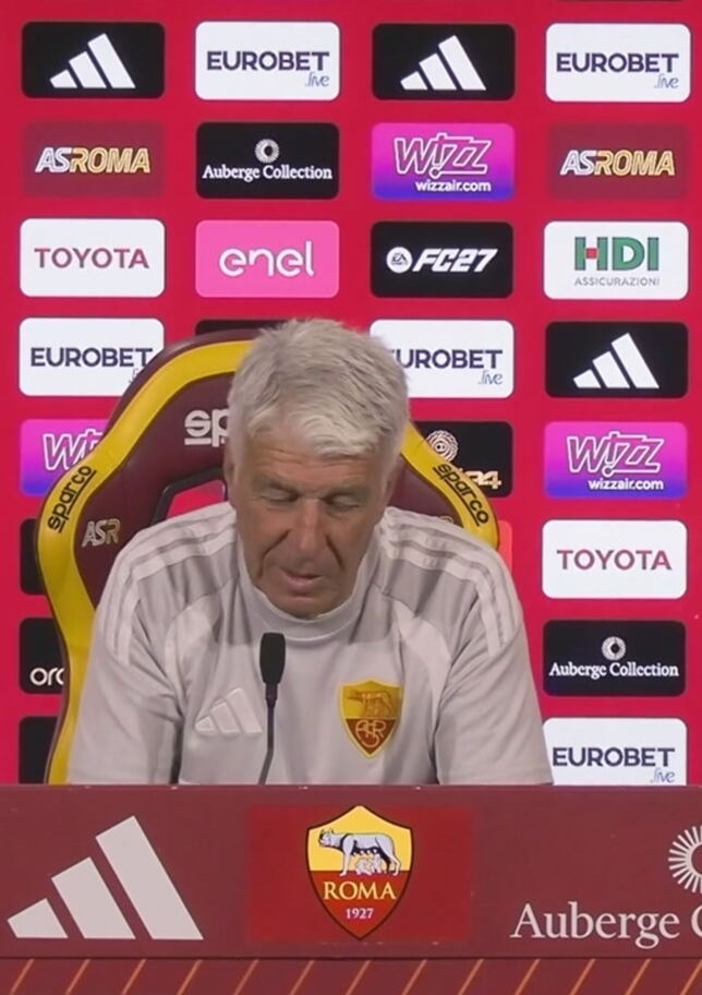 Roma-Inter, Gasp: "Non sono l'unico a perdere sempre contro di loro..."