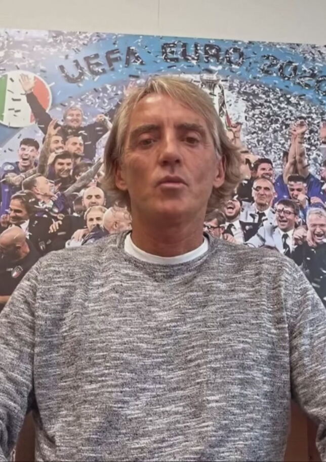 Mancini, ecco l'elenco dei 34 convocati dalla sua viva voce