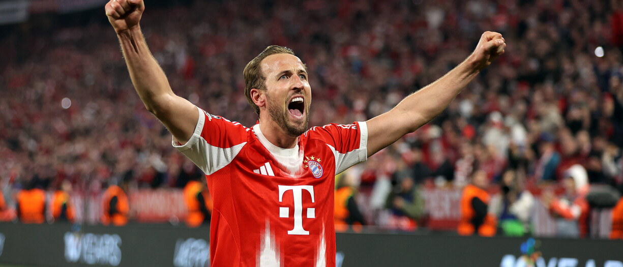 Bundes: il Bayern ne fa 7 all'Union Berlino, Kane scrive un nuovo record