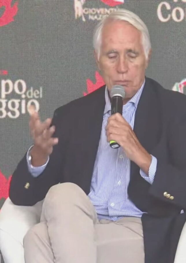 Malagò: "Mazzola? Non sono tifoso dell'Inter, ma di quella squadra che ha fatto la storia"