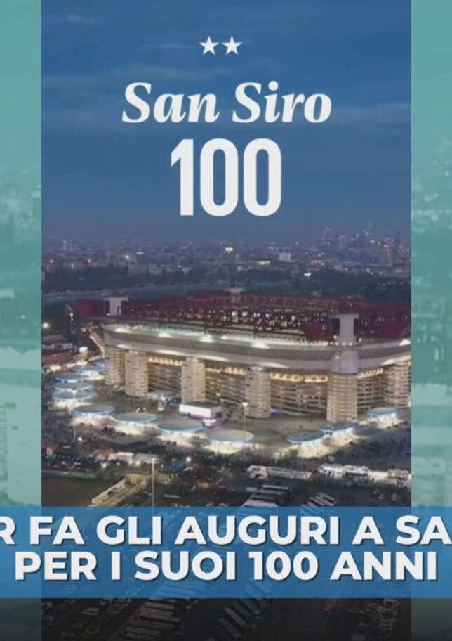 L'Inter fa gli auguri a San Siro