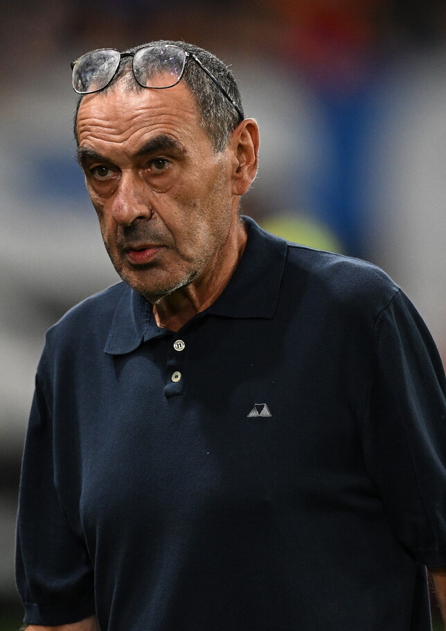 Sarri: "Non è una partita tra Spalletti e me. Noi allenatori non abbiamo il jostick"