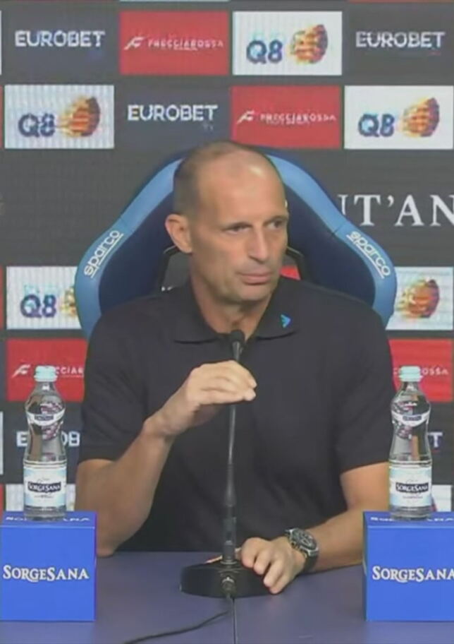 Allegri: "Condoglianze alla famiglia Mazzola, il calcio perde un uomo e un grandissimo giocatore.