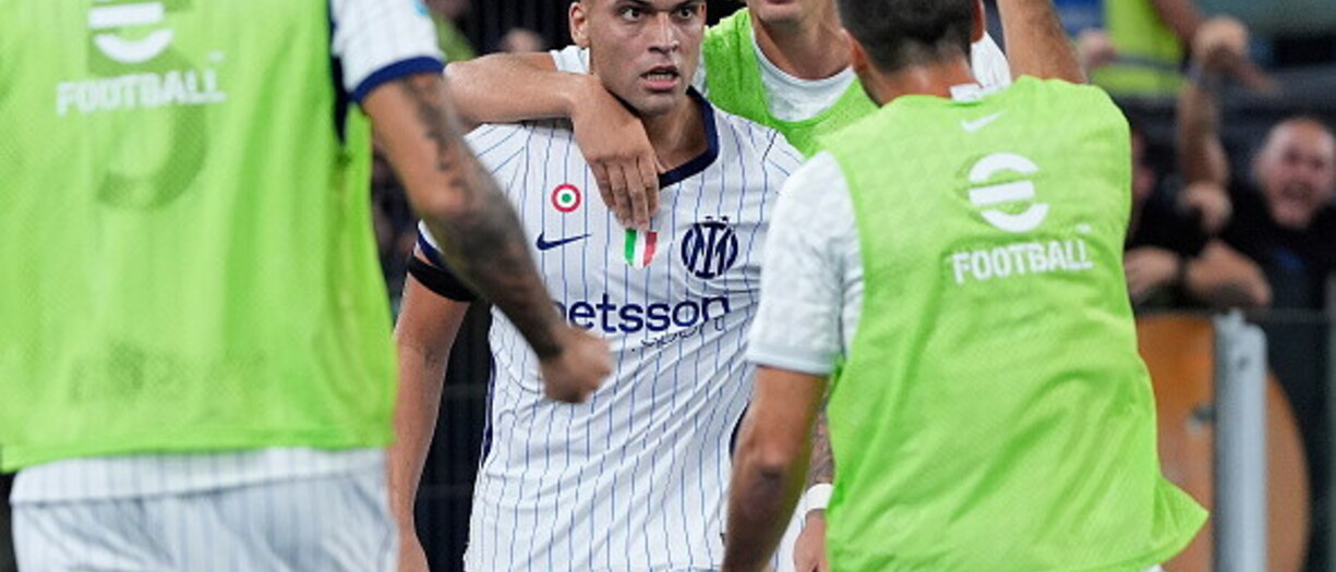 Inter, Lautaro: "Primo tempo da cancellare, poi la reazione e un ottimo punto"