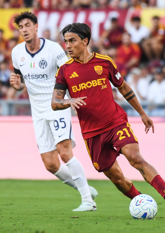 Gasp aspetta il primo acuto della Joya ma la Roma continua a sognare in grande