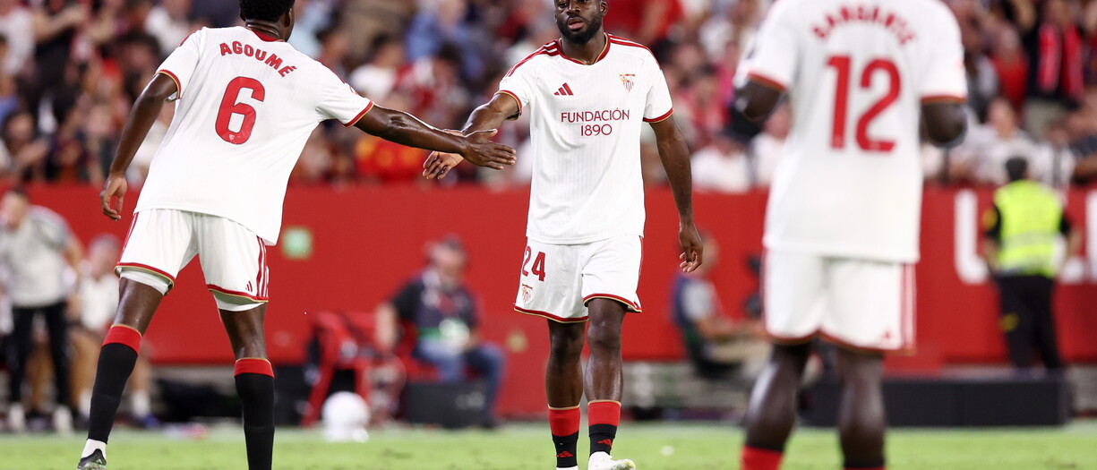 Milan, gli ex continuano a brillare: Fofana gol al Barcellona, Atekhame fa volare il Lione