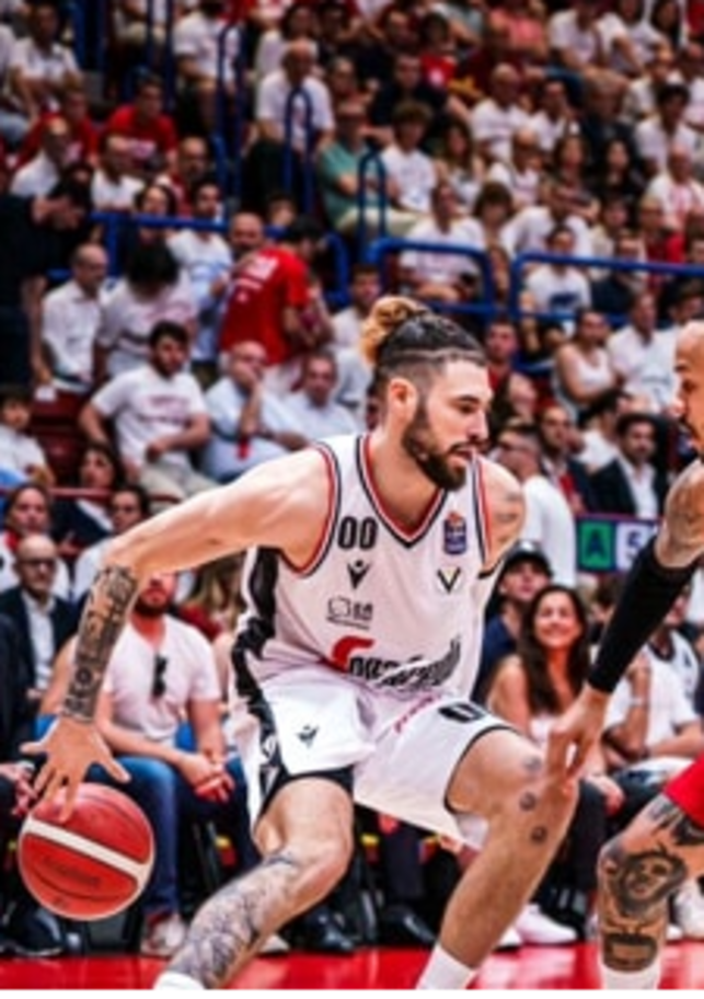 Dominio Olimpia sulla Virtus Bologna: Milano vola in finale di Supercoppa