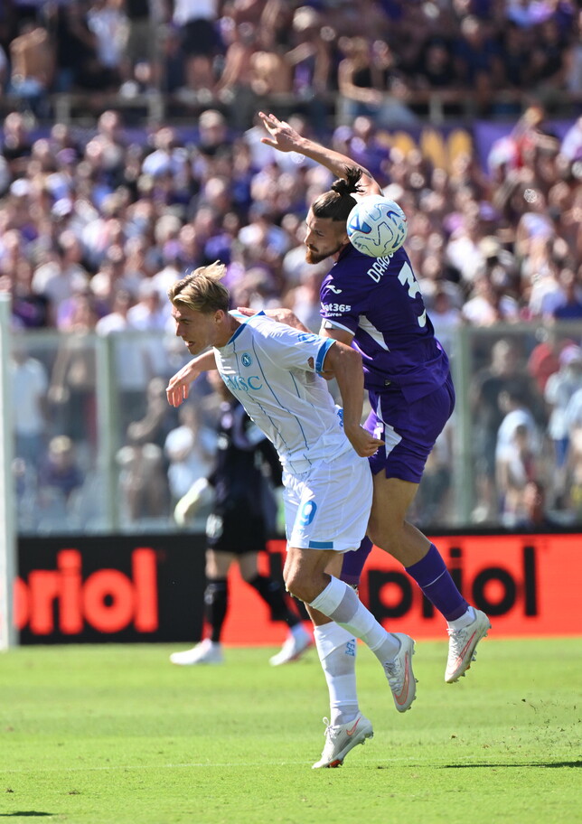 Dragusin cancella Hojlund, De Bruyne si eclissa, De Gea salva la Viola