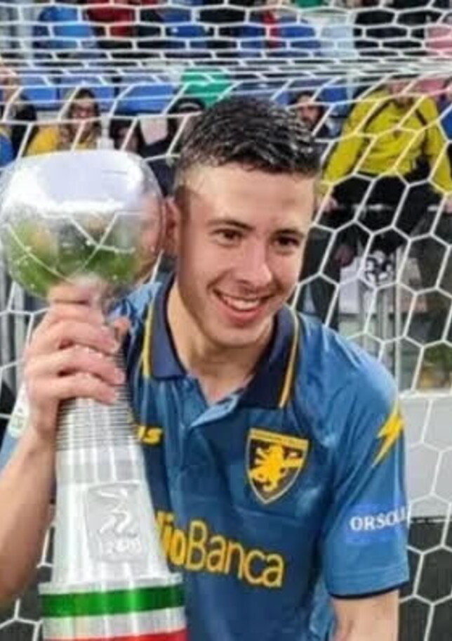 San Palmisani: alla scoperta dell'eroe paratutto di Frosinone-Como