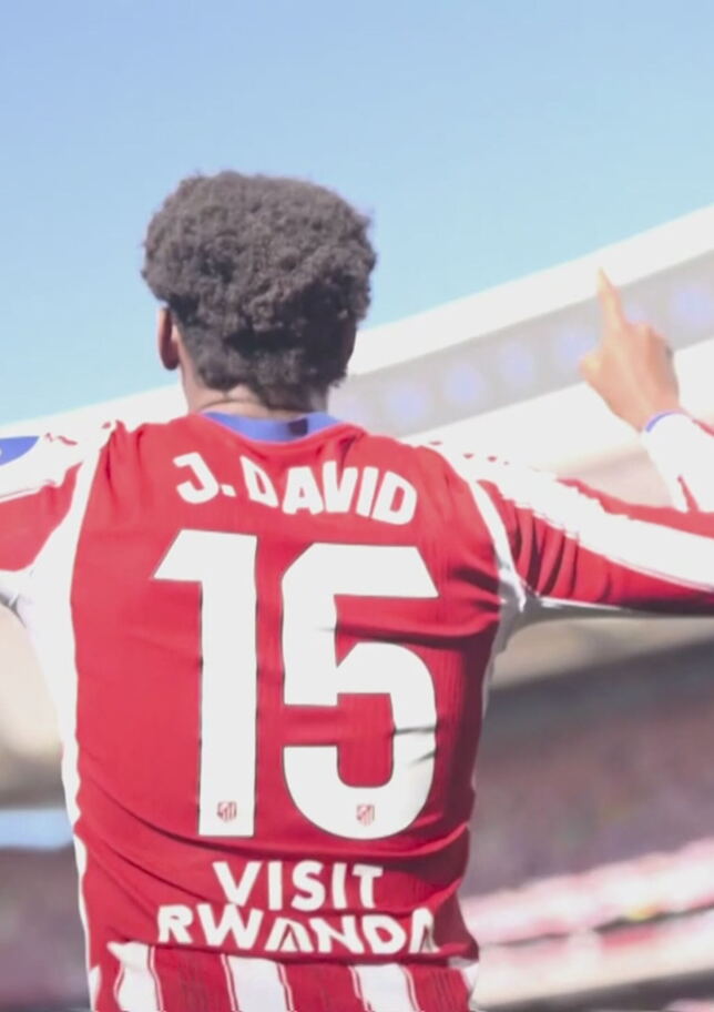 Jonathan David segna il raddoppio dell'Atletico